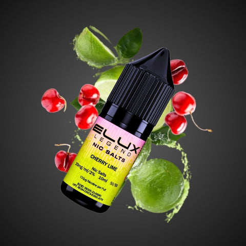 Elux Nic Salt E-Liquid by Elux Legend 10ml (Cherry Lime 20mg)