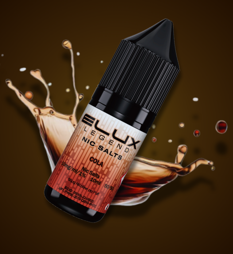 Elux Nic Salt E-Liquid by Elux Legend 10ml (COLA  20mg)