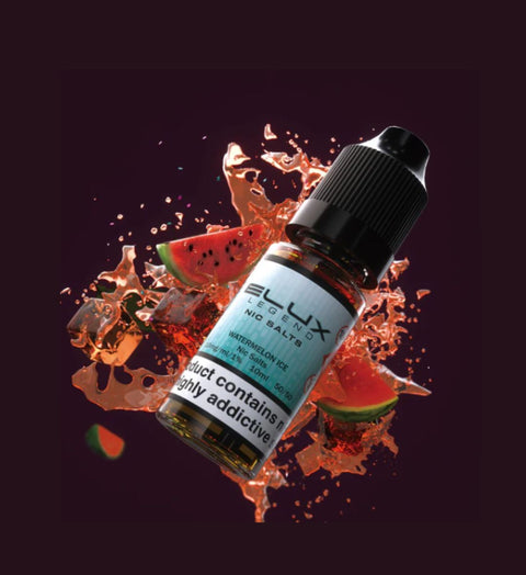 Elux Nic Salt E-Liquid by Elux Legend 10ml (Watermelon Ice 20mg)