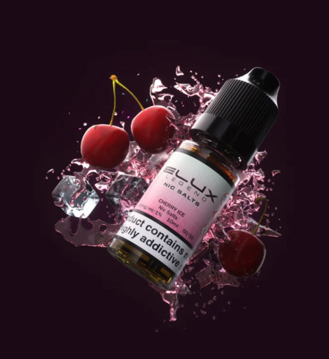 Elux Nic Salt E-Liquid by Elux Legend 10ml (Cherry Ice 20mg)