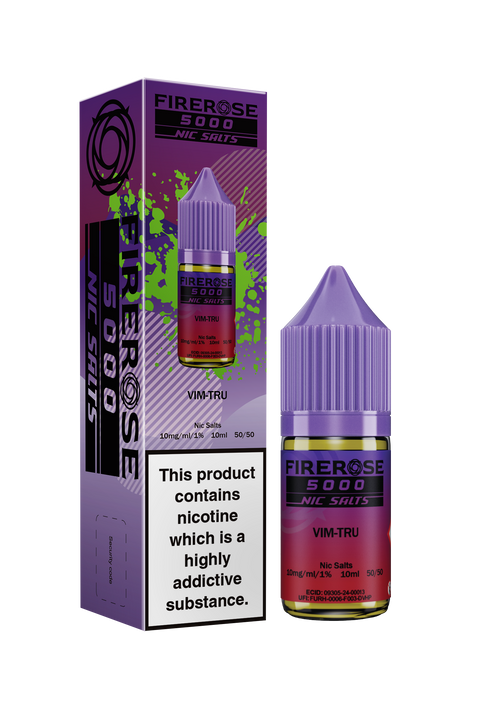 Firerose 5000 Salt E-Liquid by Firerose 10ml (VIM-TRU 20mg)