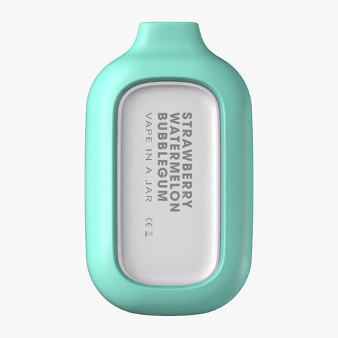 Stawberry Watermelone Bubblegum (Instabar 5000 Puff)