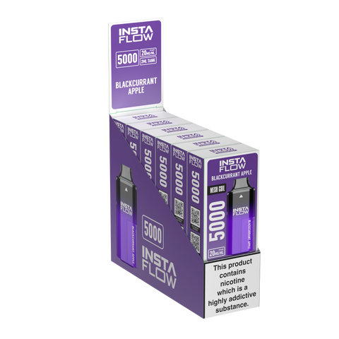 INSTAFLOW 5000 - Blackcurrant Apple 20mg