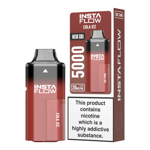 INSTAFLOW 5000 - Cola Ice 20mg