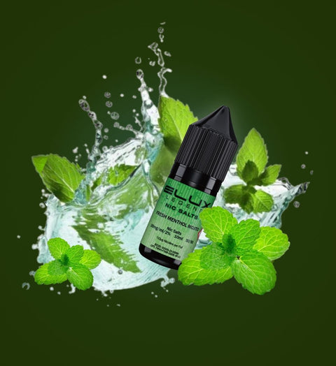 Elux Nic Salt E-Liquid by Elux Legend 10ml (Fresh Menthol Mojito 20mg)