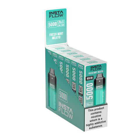 INSTAFLOW 5000 - Fresh Mint Mojito 20mg