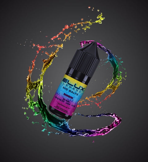 Elux Nic Salt E-Liquid by Elux Legend 10ml (Rainbow 20mg)