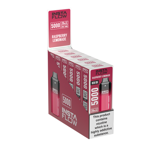 INSTAFLOW 5000 - Raspberry Lemonade 20mg