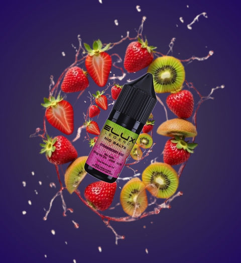 Elux Nic Salt E-Liquid by Elux Legend 10ml (Stawberry Kiwi 20mg)