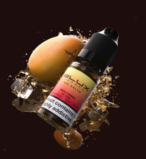 Elux Nic Salt E-Liquid by Elux Legend 10ml (Triple Mango 20mg)