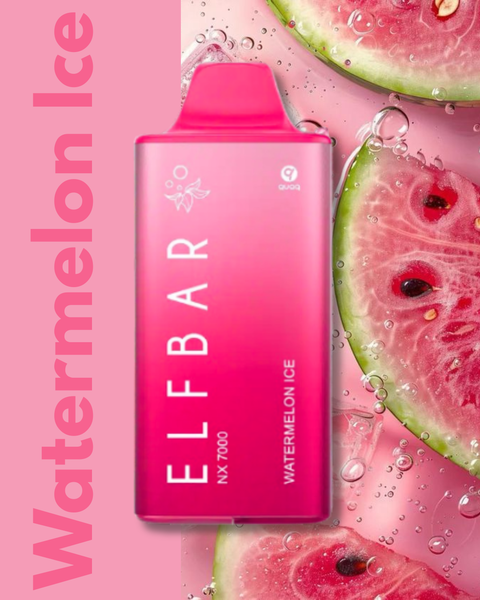 ELFBAR 7000 Watermelon Ice