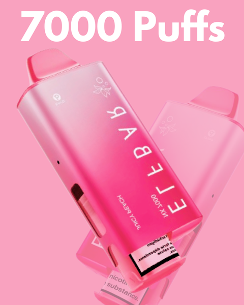 ELFBAR 7000 Juicy Peach
