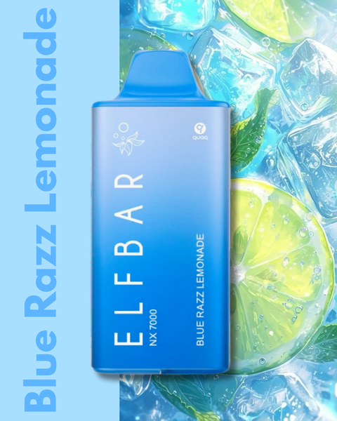 ELFBAR 7000 Blue Razz Lemonade