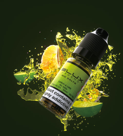 Elux Nic Salt E-Liquid by Elux Legend 10ml (Lemon & Lime 20mg)