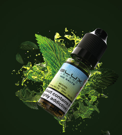 Elux Nic Salt E-Liquid by Elux Legend 10ml (Menthol 20mg)