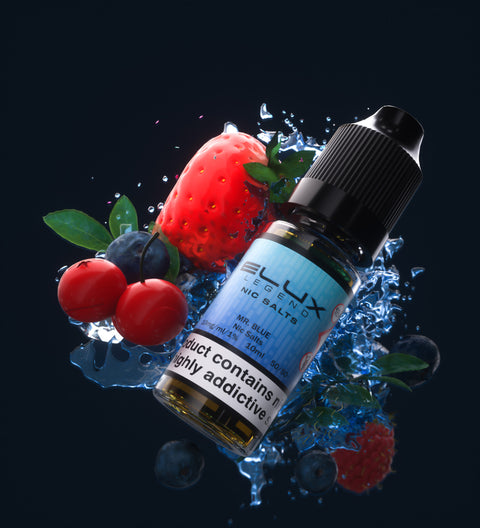 Elux Nic Salt E-Liquid by Elux Legend 10ml (Mr Blue 20mg)