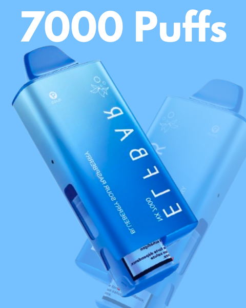 ELFBAR 7000 Blueberry Sour Raspberry