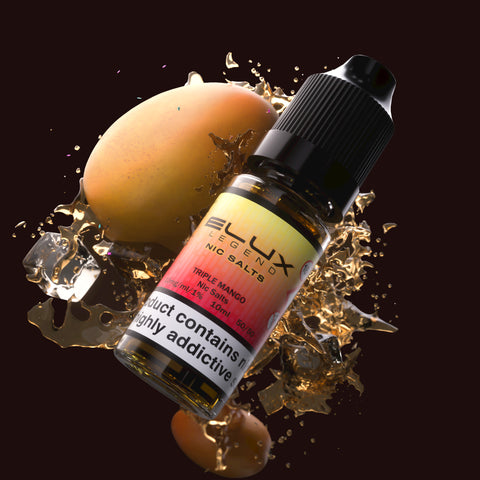 Elux Nic Salt E-Liquid by Elux Legend 10ml (Triple Mango 20mg)