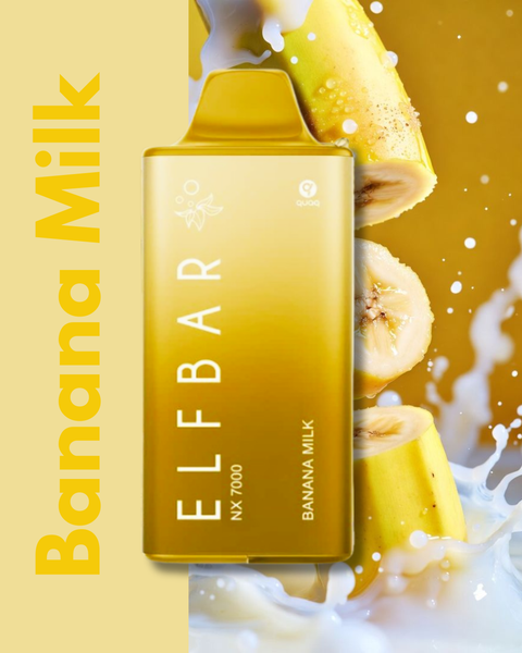 ELFBAR 7000 Banana Milk