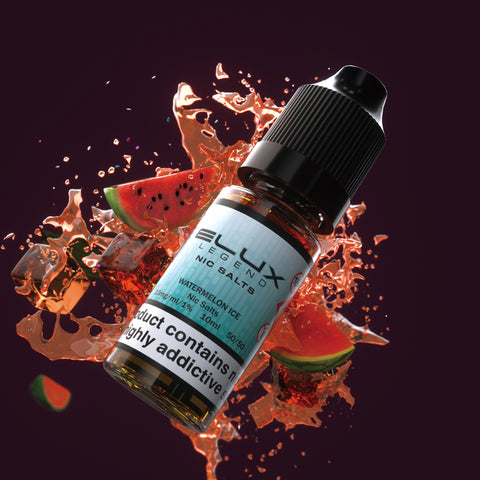 Elux Nic Salt E-Liquid by Elux Legend 10ml (Watermelon Ice 20mg)