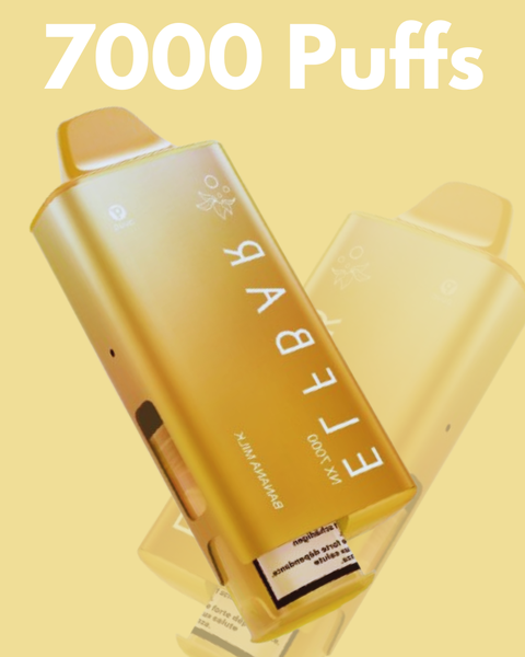 ELFBAR 7000 Banana Milk