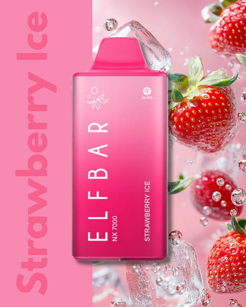 ELFBAR 7000 Strawberry Ice