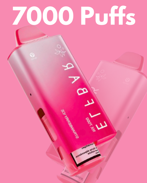 ELFBAR 7000 Strawberry Ice