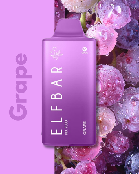 ELFBAR 7000 Grape
