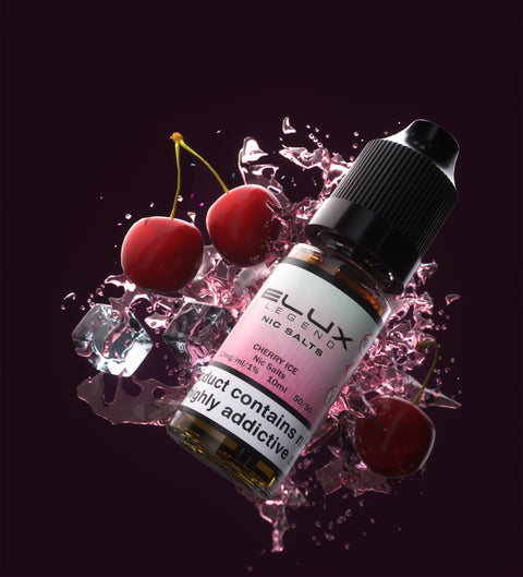 Elux Nic Salt E-Liquid by Elux Legend 10ml (Cherry Ice 20mg)