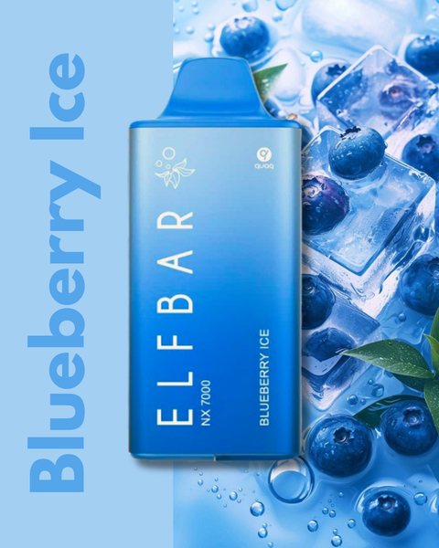ELFBAR 7000 Blueberry Ice