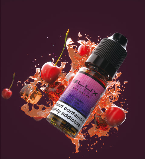 Elux Nic Salt E-Liquid by Elux Legend 10ml (Fizzy Cherry 20mg)