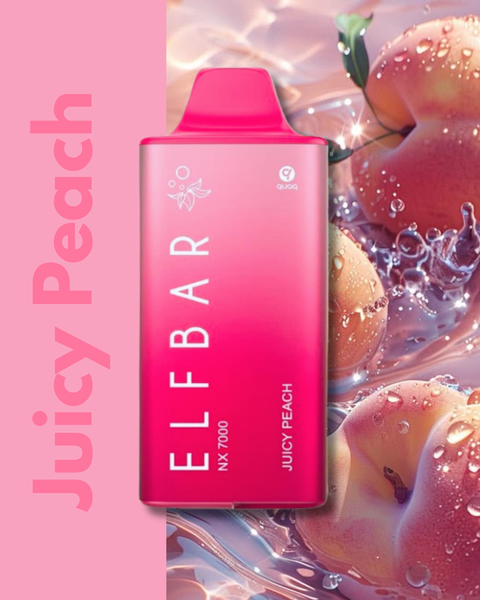 ELFBAR 7000 Juicy Peach