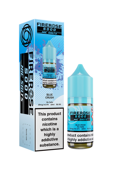 Firerose 5000 Salt E-Liquid by Firerose 10ml (BLUE CRUSH  20mg)