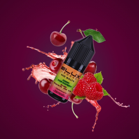 Elux Nic Salt E-Liquid by Elux Legend 10ml (CHERRY SOUR RASPBERRY  20mg)
