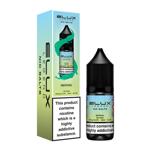 Elux Nic Salt E-Liquid by Elux Legend 10ml (Menthol 20mg)