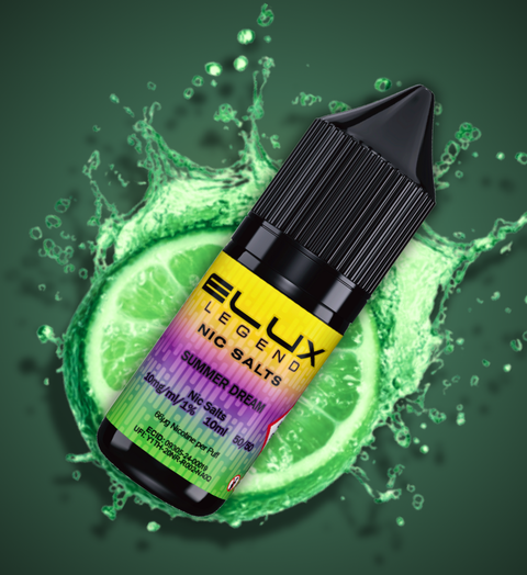 Elux Nic Salt E-Liquid by Elux Legend 10ml (SUMMER DREAM  20mg)