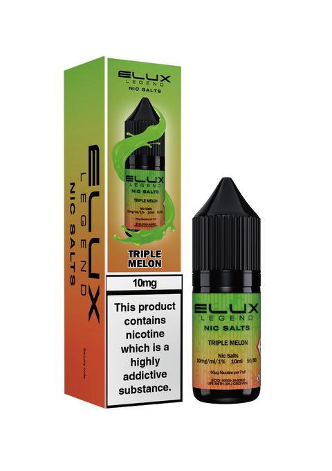 Elux Nic Salt E-Liquid by Elux Legend 10ml (TRIPLE MANGO  20mg)