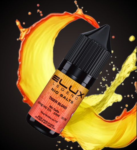 Elux Nic Salt E-Liquid by Elux Legend 10ml (Tiger Blood 20mg)