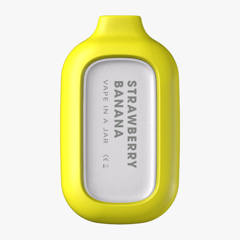 Stawberry Banana (Instabar 5000 Puff)