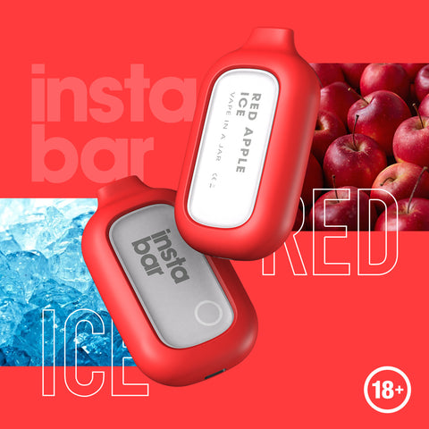 Red Apple Ice (Instabar 5000 Puff)