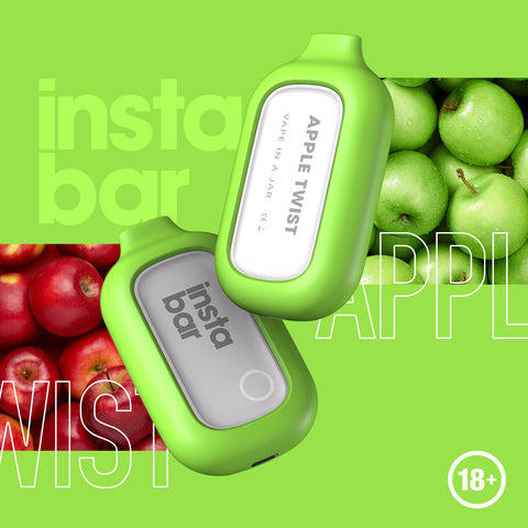 Apple Twist (Instabar 5000 Puff)