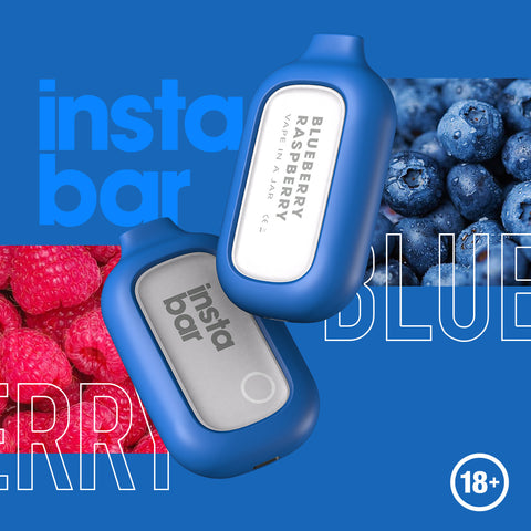 Blueberry Raspberry (Instabar 5000 Puff)