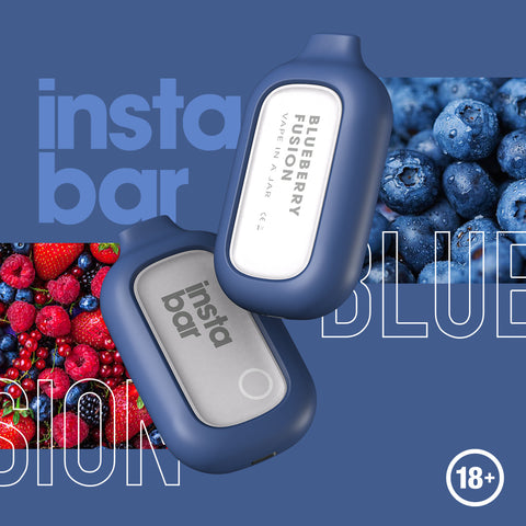 Bluberry Fusion (Instabar 5000 Puff)