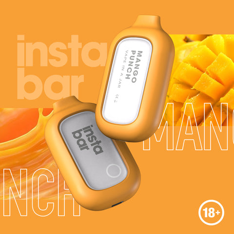 Mango Punch (Instabar 5000 Puff)