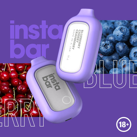 Blueberry Cherry Crainberry (Instabar 5000 Puff)