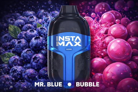 INSTAMAX 20K Mr. Blue + Bubble