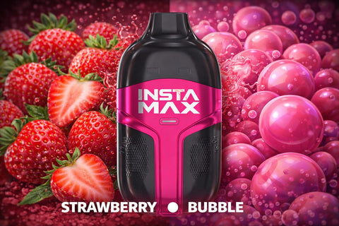 INSTAMAX 20K Strawberry + Bubble