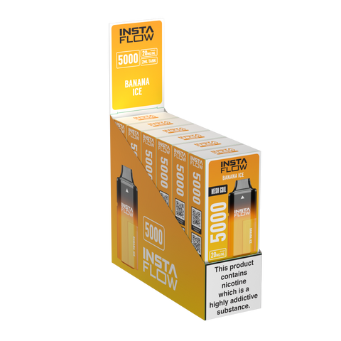 INSTAFLOW 5000 - Banana Ice 20mg