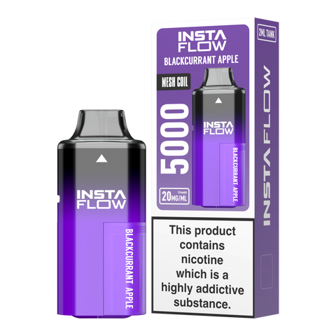 INSTAFLOW 5000 - Blackcurrant Apple 20mg