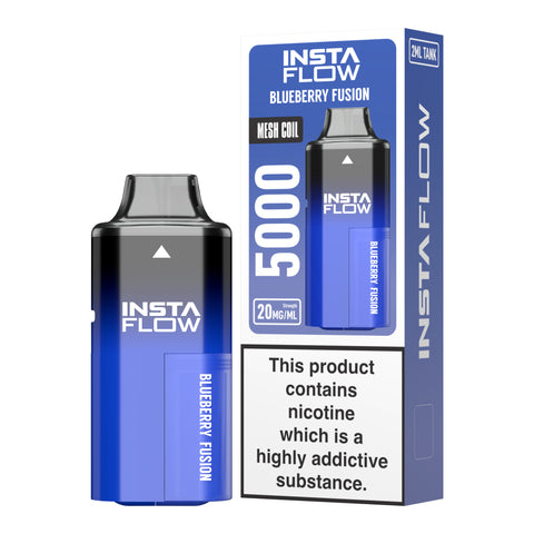 INSTAFLOW 5000 - BLUEBERRY FUSION 20mg